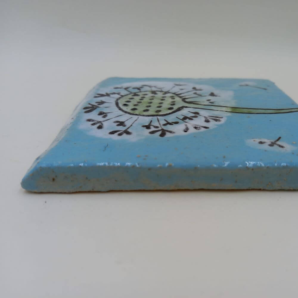 rekodzielo-plytka-ceramiczna-dekor-dmuchawiec 1