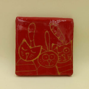 rekodzielo-plytka-ceramiczna-dekor-koty