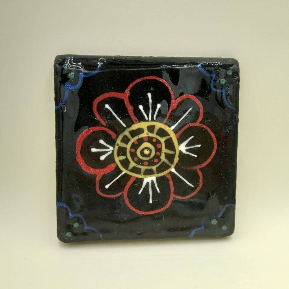 rekodzielo-plytka-ceramiczna-dekor-kwiatek
