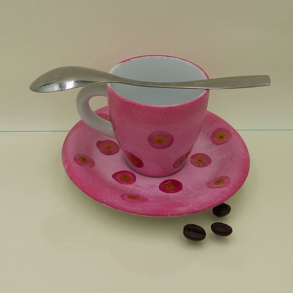 rekodzielo-filizanka-espresso-100-ml-rozowe-kropki 2