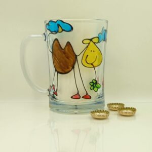 rekodzielo-kufel-szklany-600-ml-czlowiek-nie-wielblad