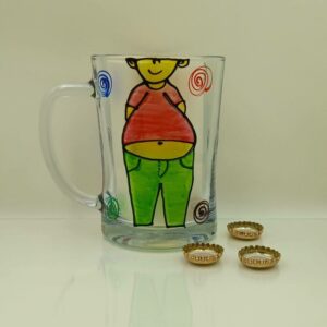 rekodzielo-kufel-szklany-600-ml-jestem-gruby