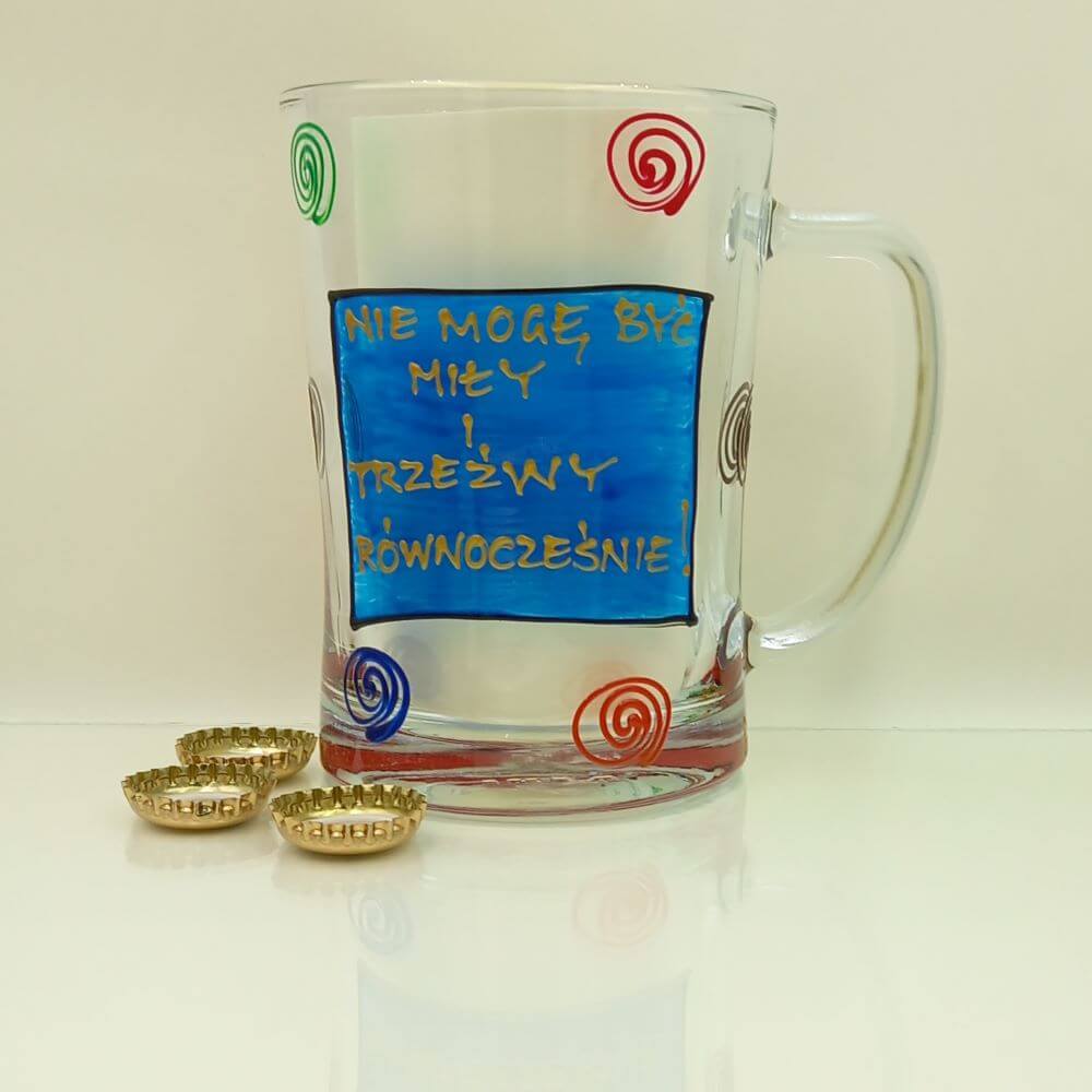 rekodzielo-kufel-szklany-600-ml-mily-i-trzezwy 1