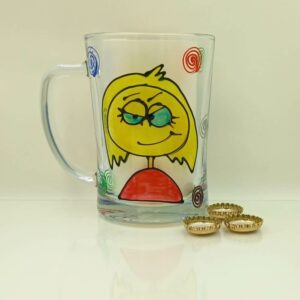 rekodzielo-kufel-szklany-600-ml-nie-jestem-dziwna