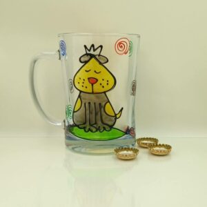 rekodzielo-kufel-szklany-600-ml-pracuje-by-moj-pies