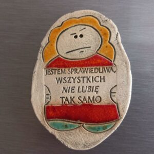 rekodzielo-magnes-ceramiczny-jestem-sprawiedliwa