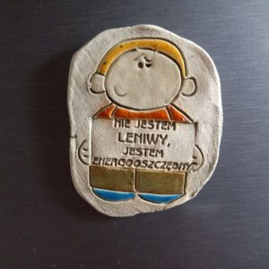 rekodzielo-magnes-ceramiczny-nie-jestem-leniwy