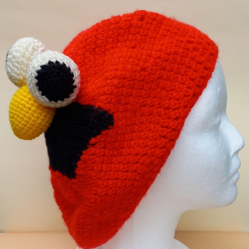 rekodzielo-czapka-szydelkowa-beret-elmo 1