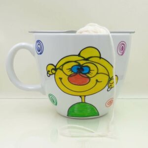 recznie malowany-wielki-kubek-1-litr-konkretnej-babci