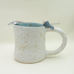 Ręcznie robiony kubek ceramiczny "Foka"