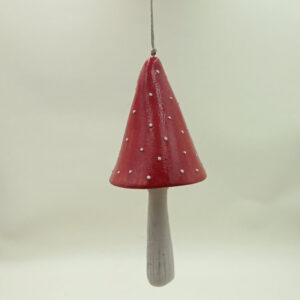 Dzwonek ceramiczny Muchomor I