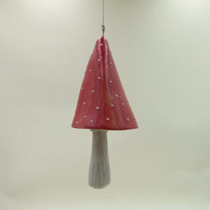 Dzwonek ceramiczny Muchomor II