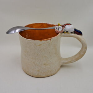 Ręcznie robiony kubek ceramiczny "Jednorożec"