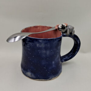 Ręcznie robiony kubek ceramiczny "Koala"