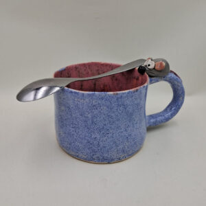 Ręcznie robiony kubek ceramiczny "Myszka"
